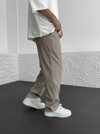 Dante | Soft Ribbed Pants