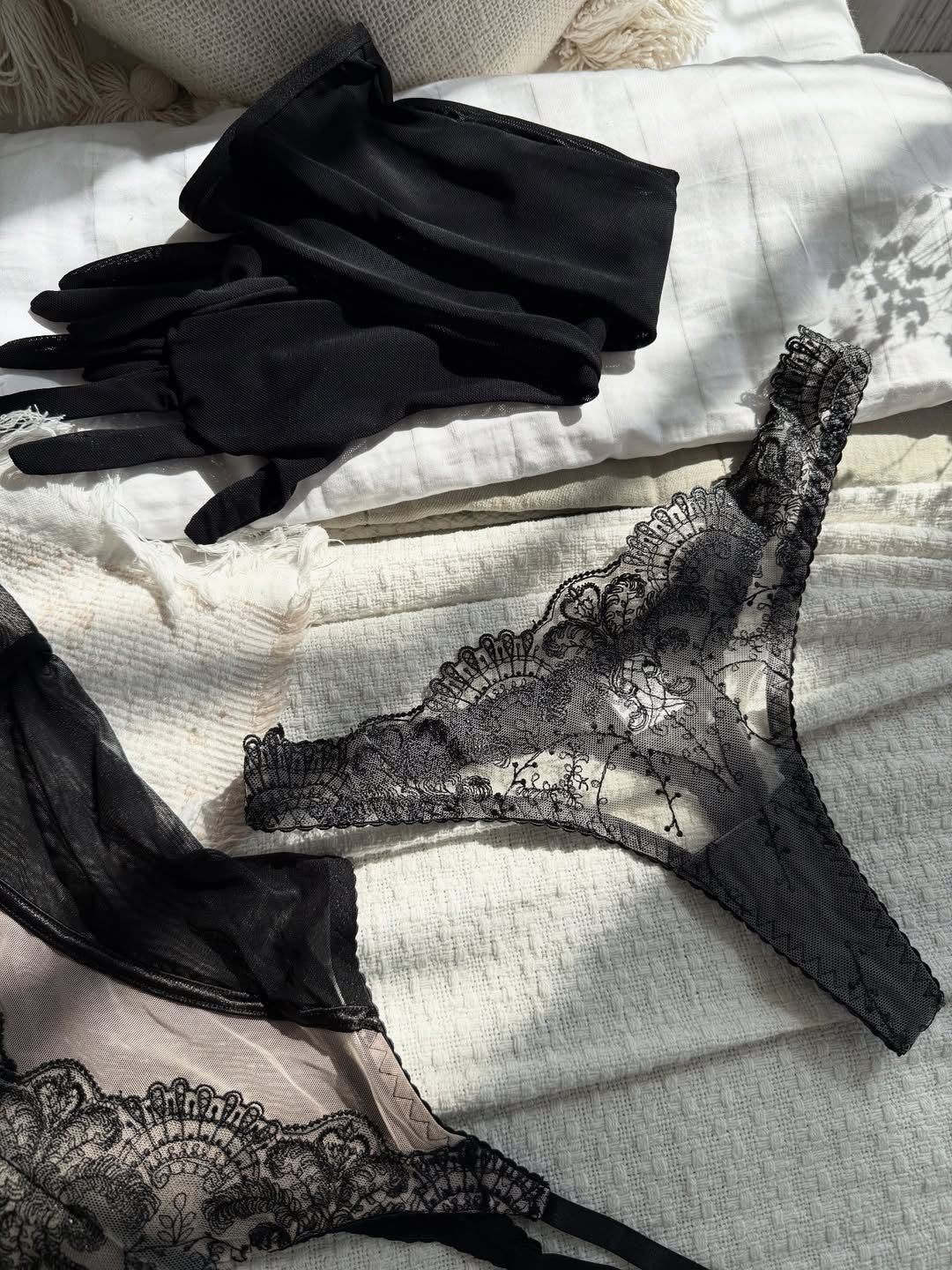 Mila™ | Luxury Lace Lingerie Set
