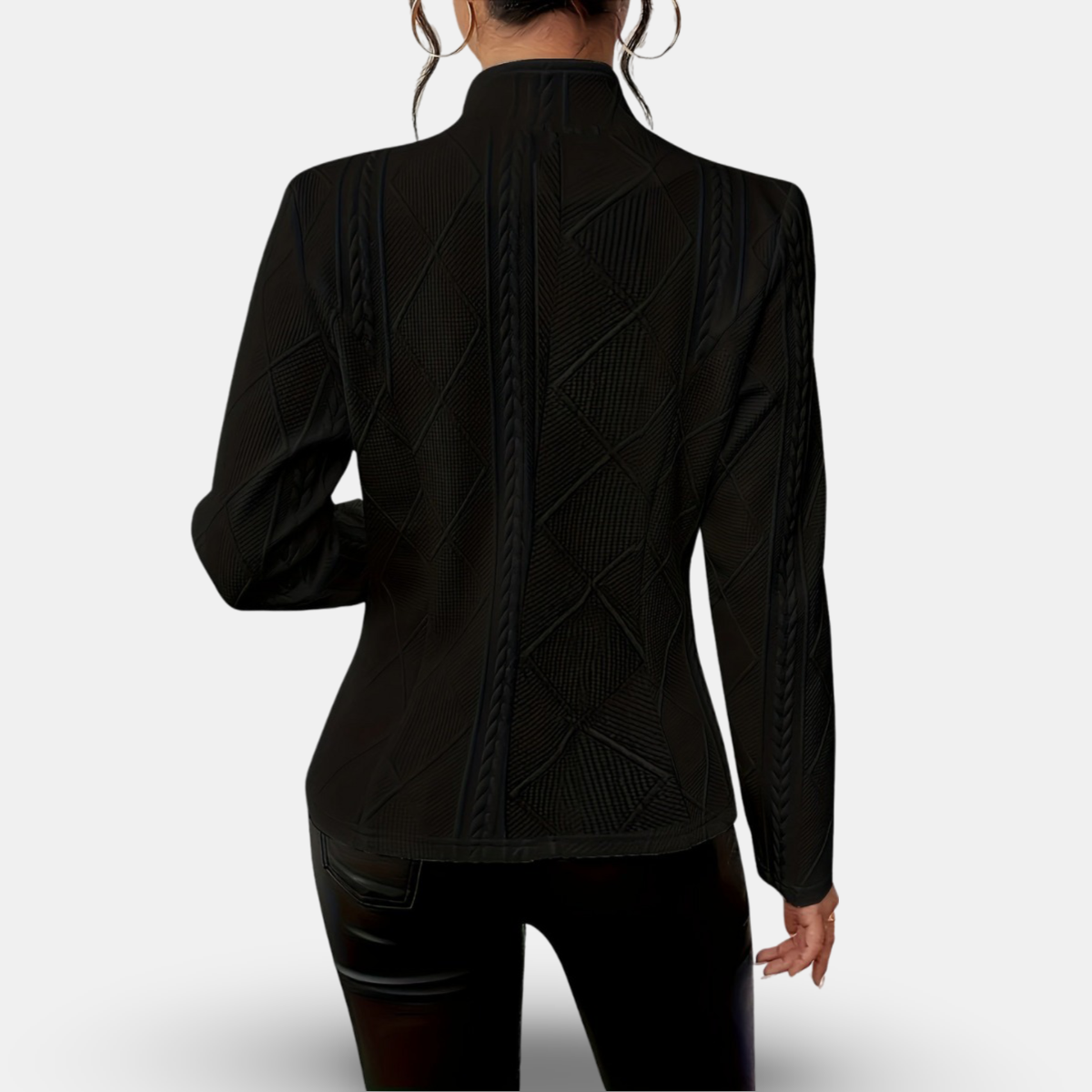 Clara - Buttoned Blazer Jacket