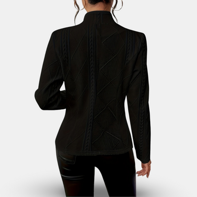 Clara - Buttoned Blazer Jacket