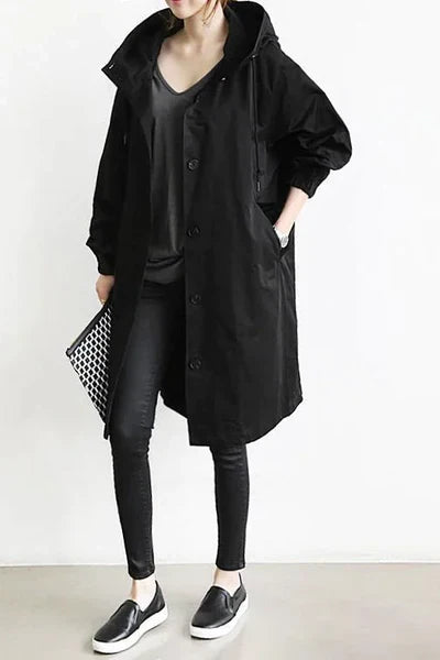 Evy | Stylish Thin Rain Jacket