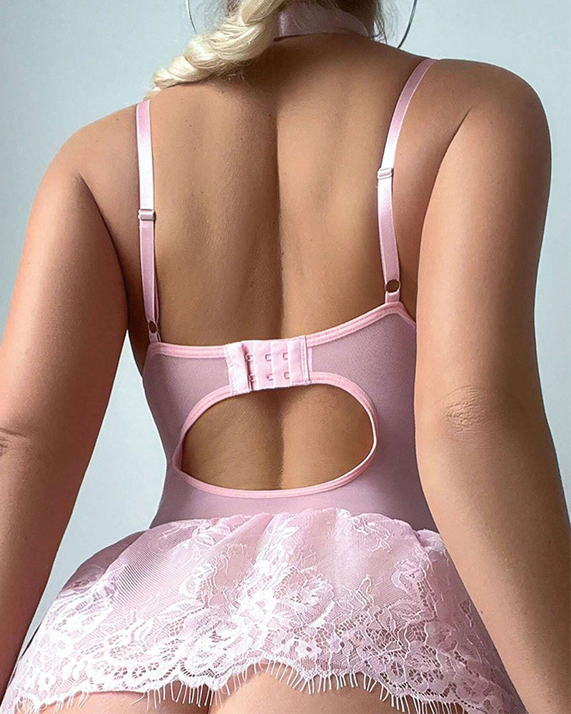 Zara™ | Romantic Body Lingerie with Lace Finishes