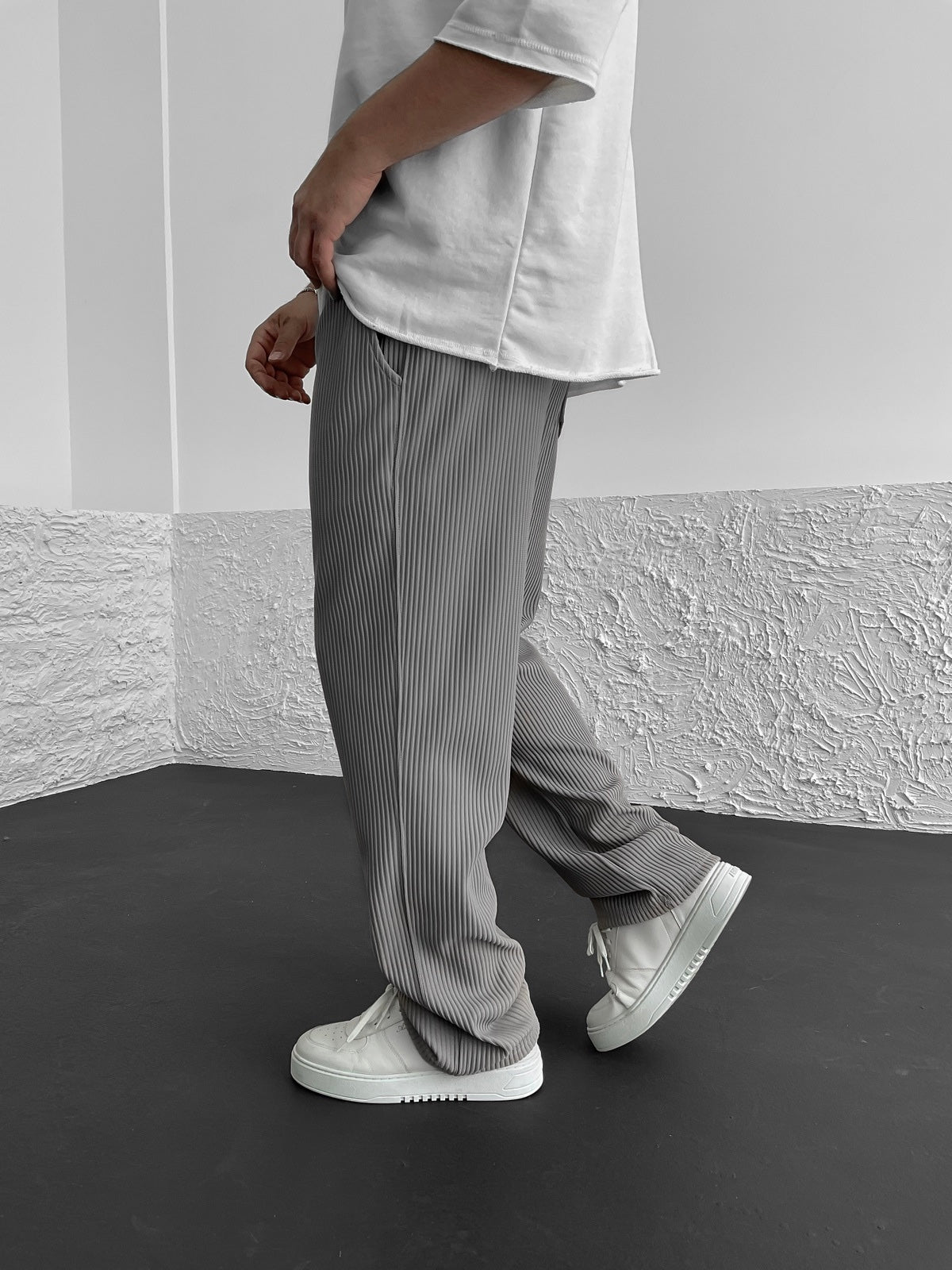 Dante | Soft Ribbed Pants