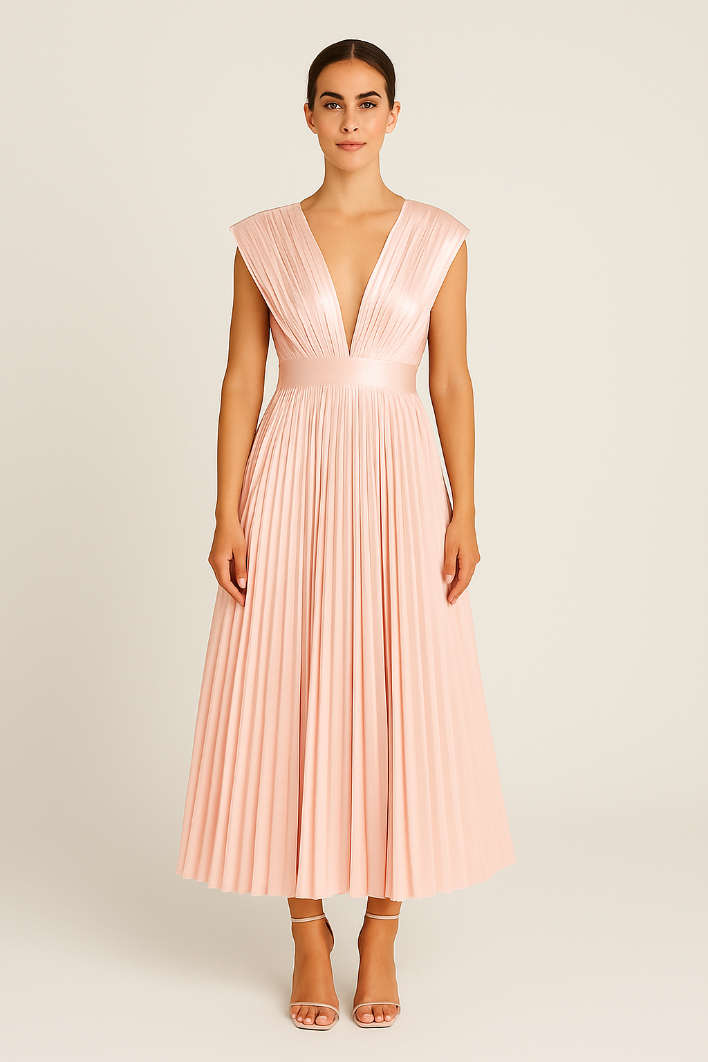 Ashleigh - Midi Dress