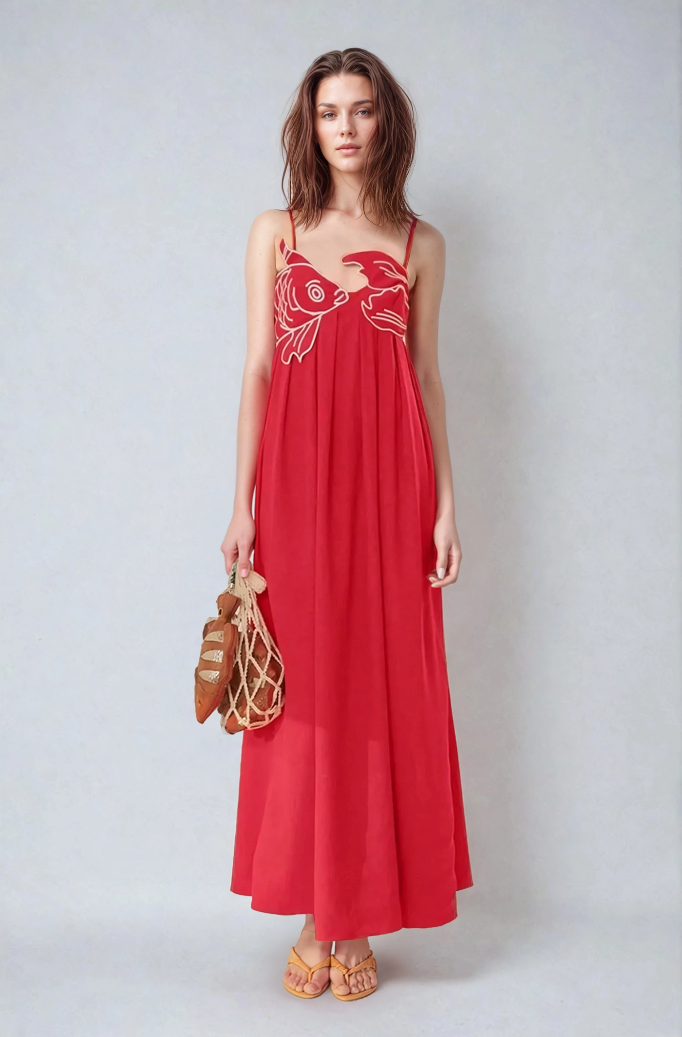 Audrey - Maxi Dress
