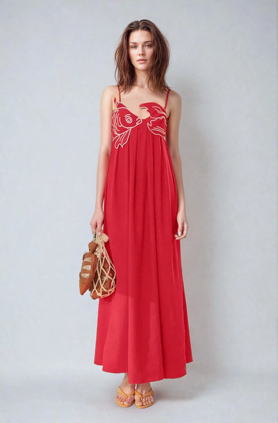 Audrey - Maxi Dress