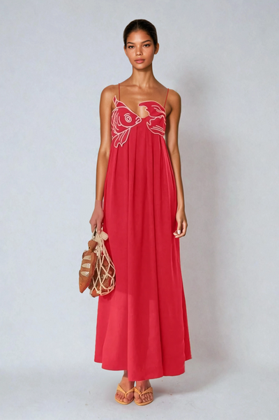 Audrey - Maxi Dress