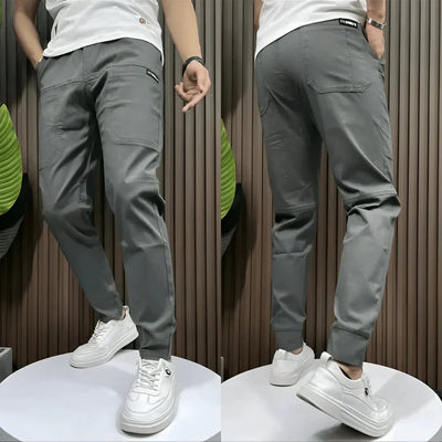 Milan | Premium Stretch Cargo Pants
