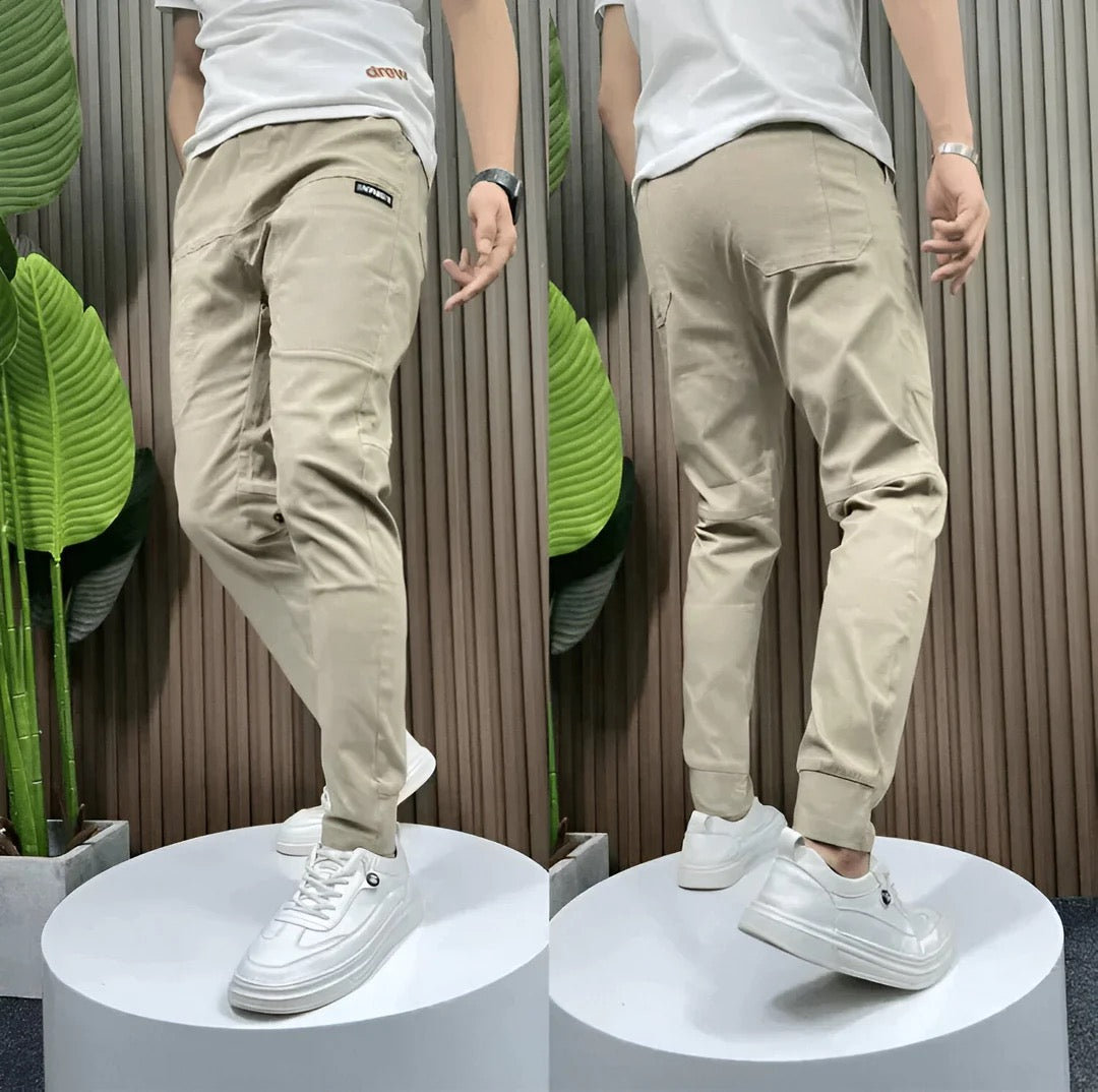 Milan | Premium Stretch Cargo Pants