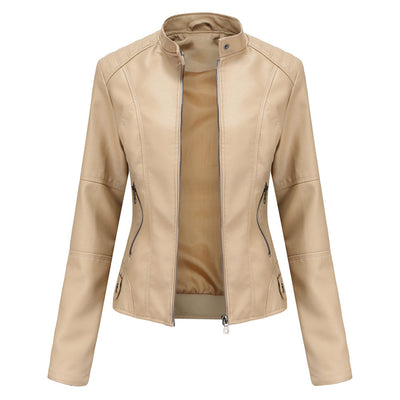 Audrey - Tailored Leather Jacket
