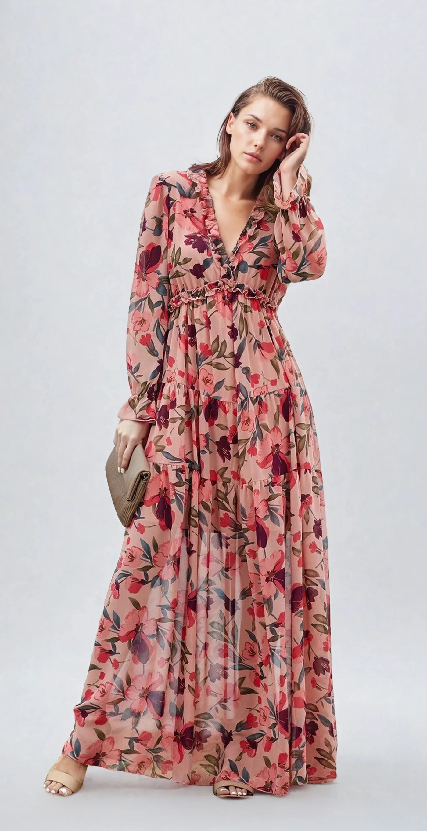 Aveline - Maxi Dress