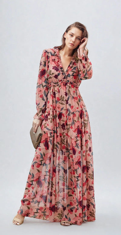 Aveline - Maxi Dress