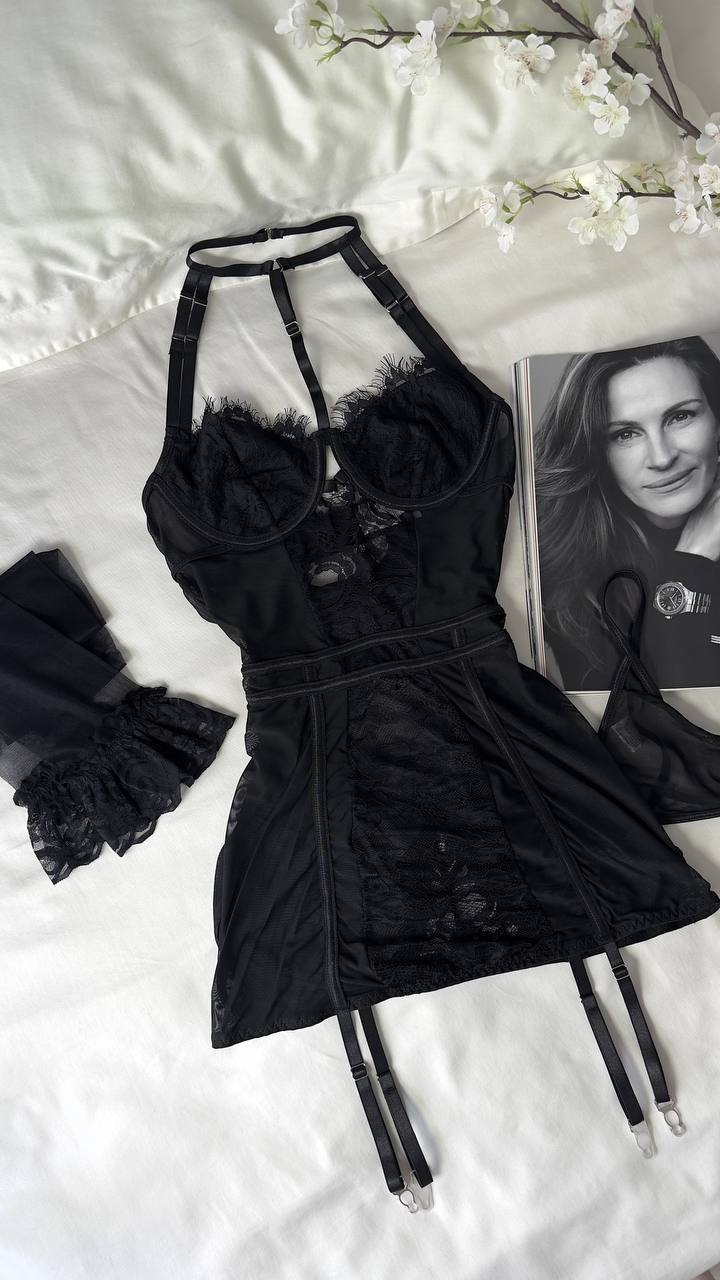 Élisa™ | Allure Lingerie Set (3 pieces)