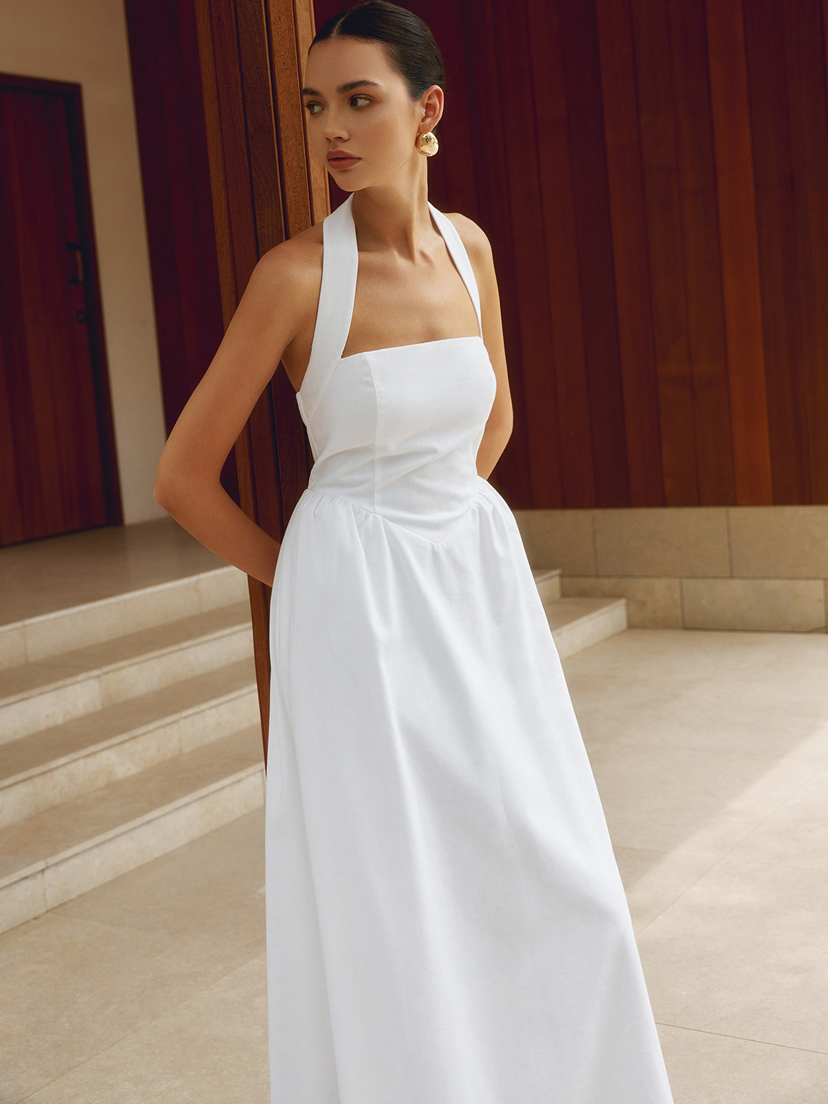 Lucienne - Maxi Dress