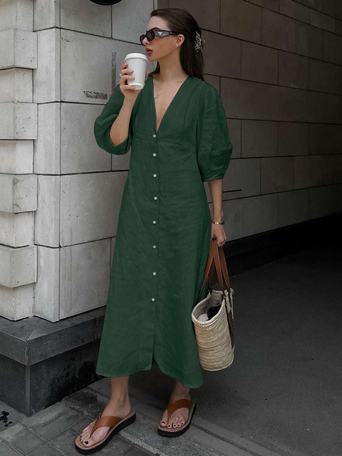 Penelope - Midi Dress