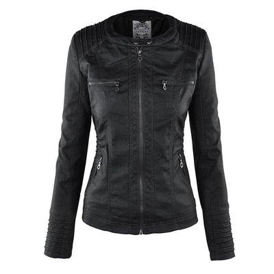 Dupont™ | Elegant and Unique Leather Jacket