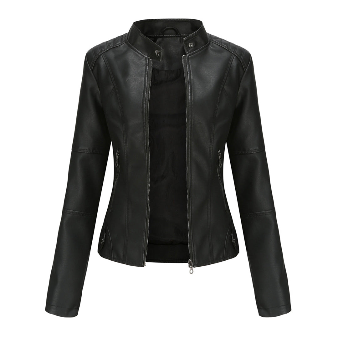 Audrey - Tailored Leather Jacket