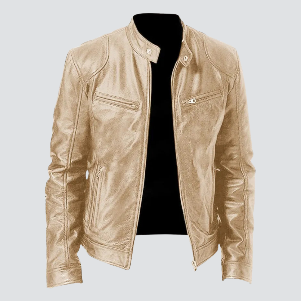James | Casual Leather Jacket