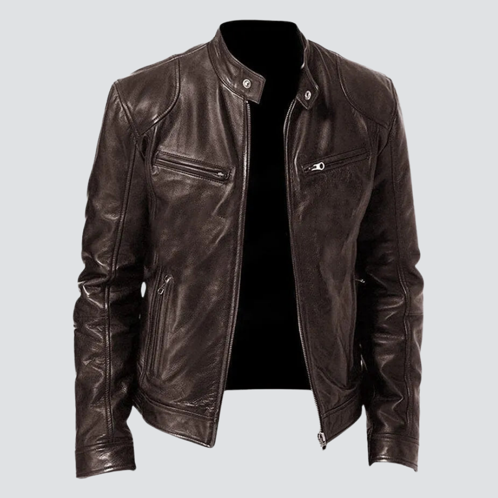 James | Casual Leather Jacket