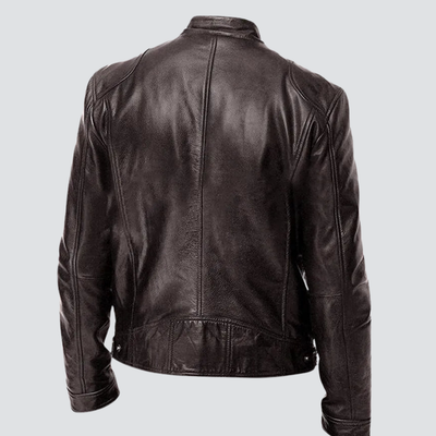 James | Casual Leather Jacket