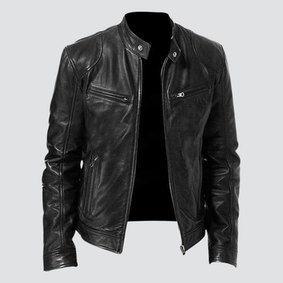 James | Casual Leather Jacket