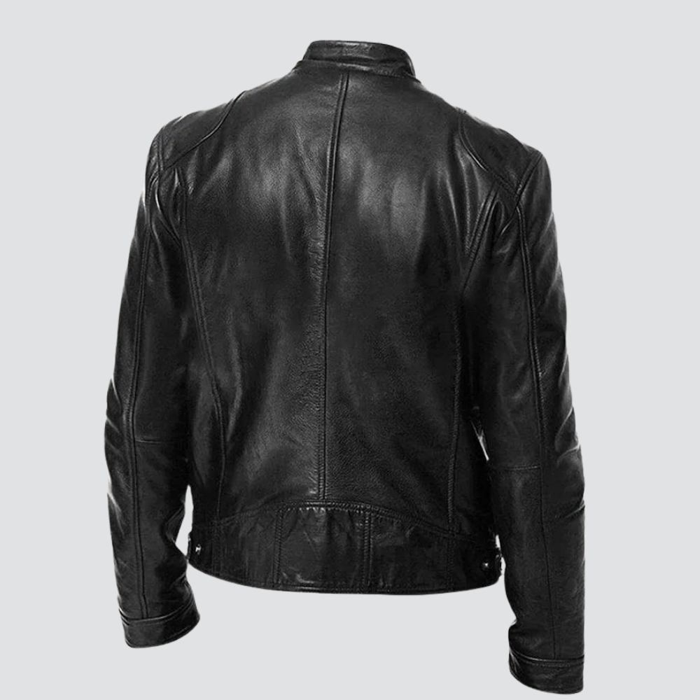 James | Casual Leather Jacket
