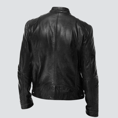 James | Casual Leather Jacket