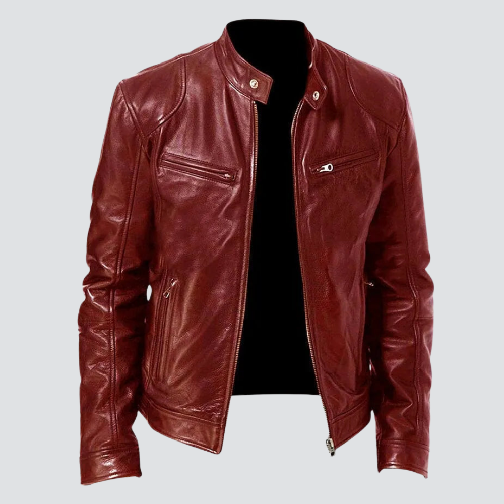 James | Casual Leather Jacket