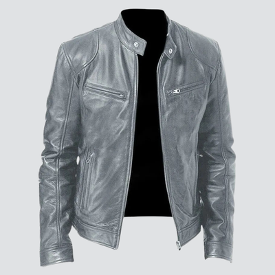 James | Casual Leather Jacket