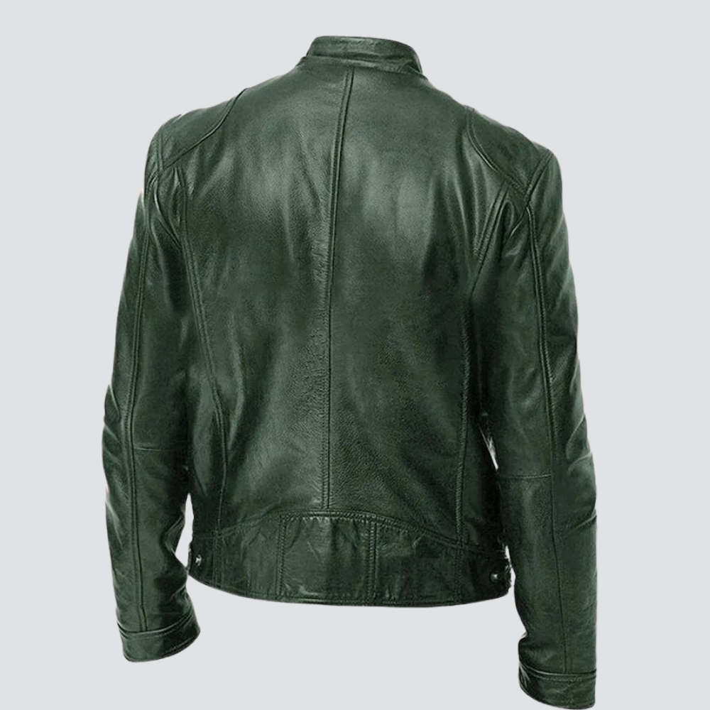 James | Casual Leather Jacket