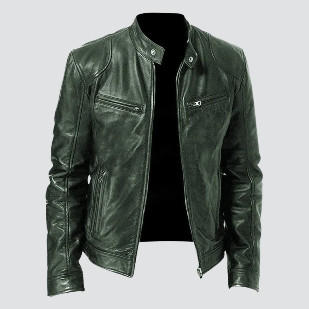 James | Casual Leather Jacket