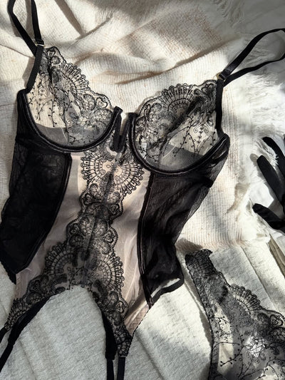 Mila™ | Luxury Lace Lingerie Set