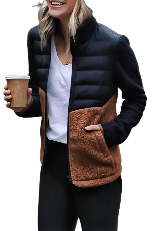 Isla - Puffer Fleece Jacket