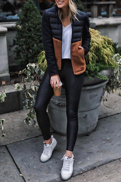 Isla - Puffer Fleece Jacket