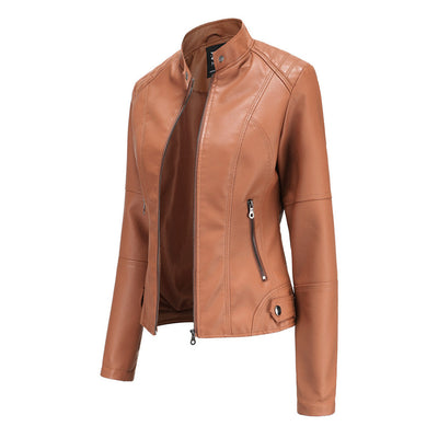 Jillian | Elegant Leather Jacket