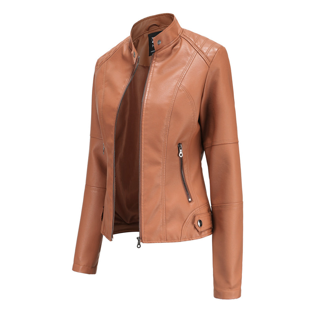 Audrey - Tailored Leather Jacket