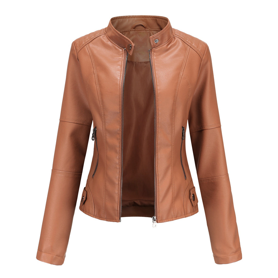Audrey - Tailored Leather Jacket