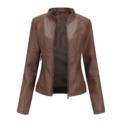 Audrey - Tailored Leather Jacket