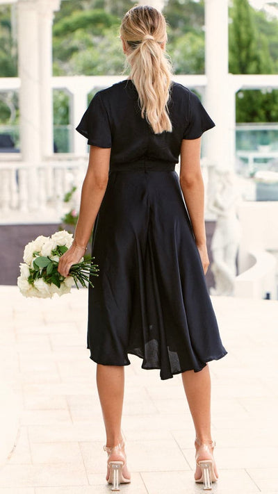 Sunny Daze Dress - Black