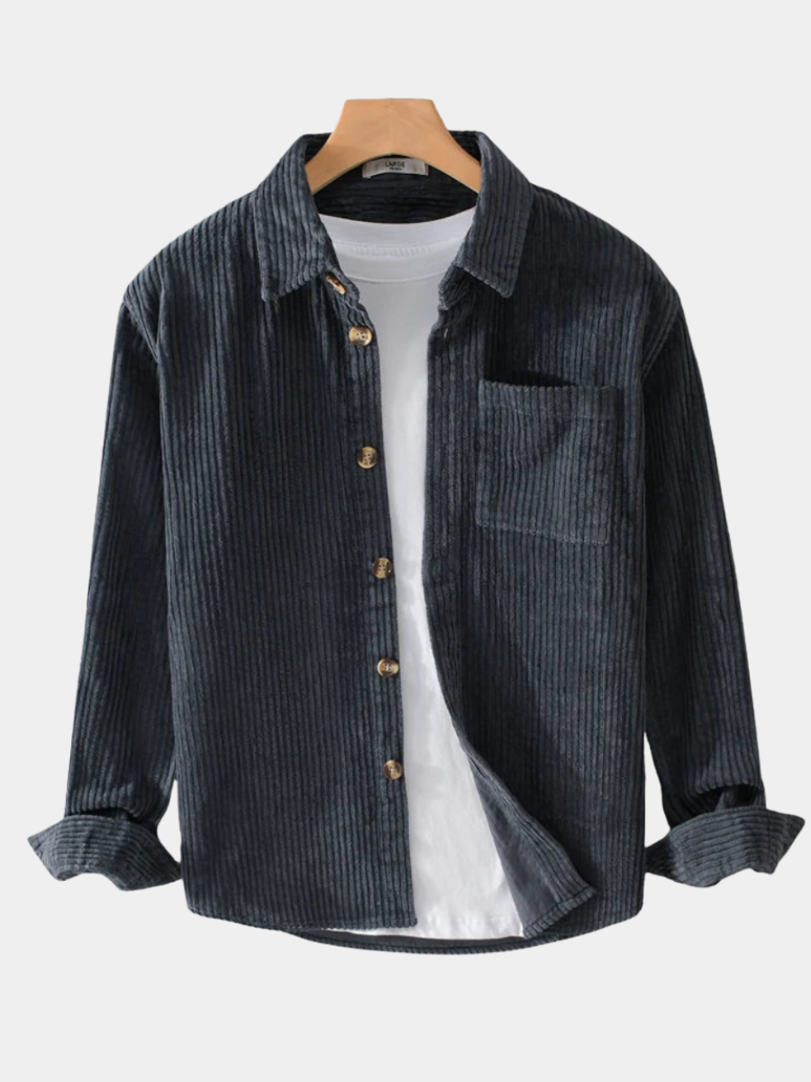 Samuel™ | Corduroy Shirt