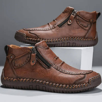 Arkos | Classic Leather Shoes with Comfort