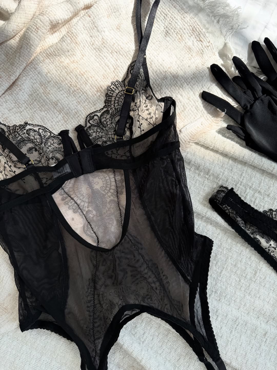 Mila™ | Luxury Lace Lingerie Set