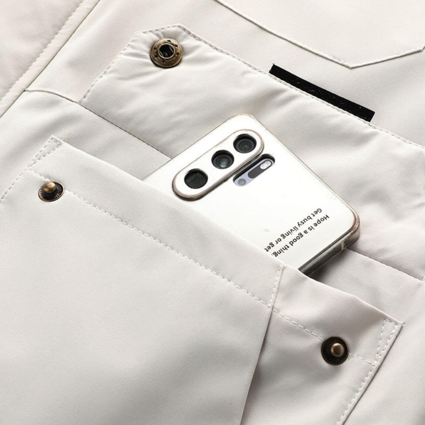 Jeff | Waterproof Outer Jacket