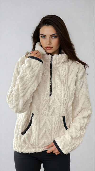 Cici - Half Zip Fleece