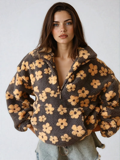 Honey - Half Zip Fleece