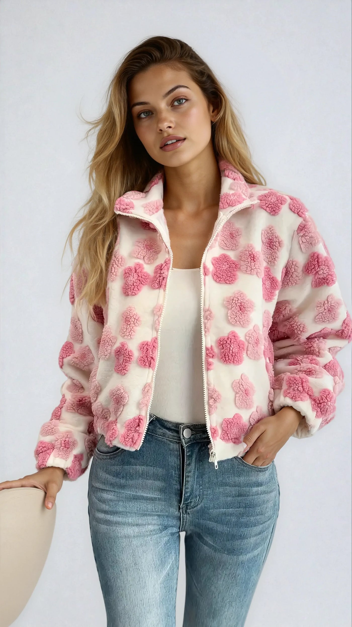 Sakura - Fleece Jacket