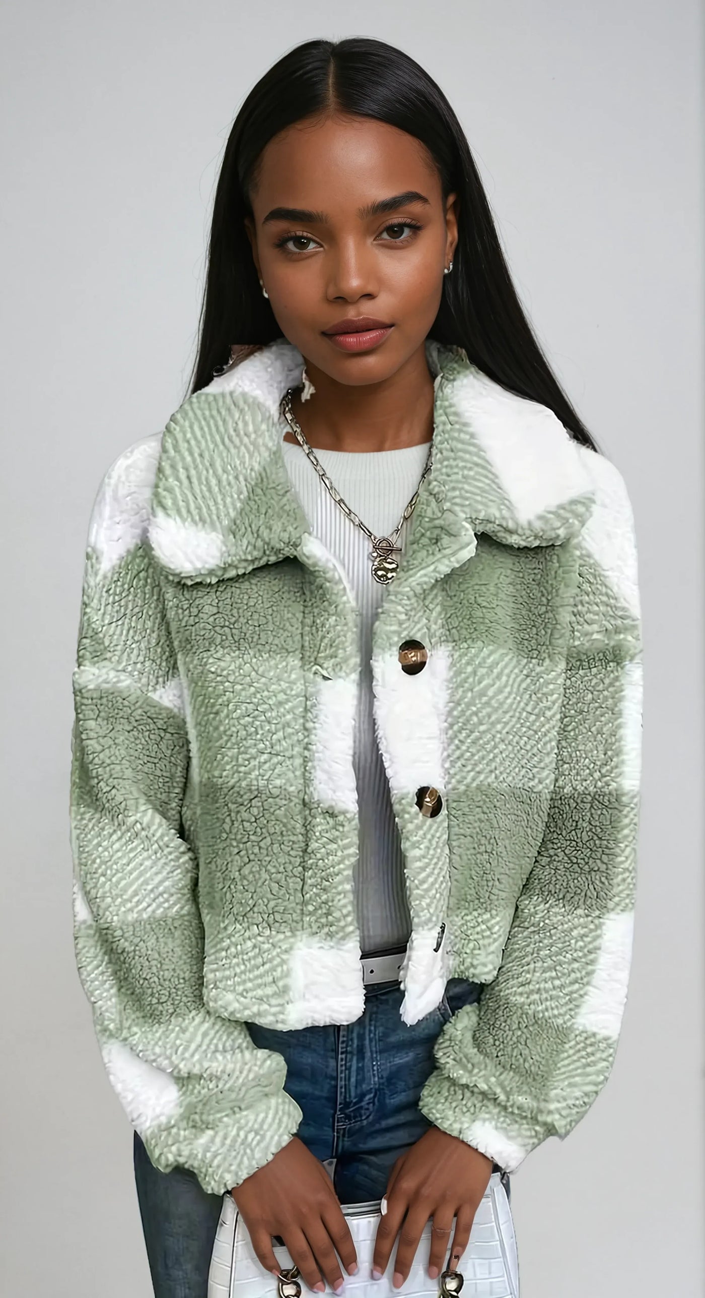 Liana - Button up Fleece