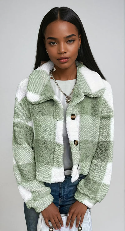 Liana - Button up Fleece