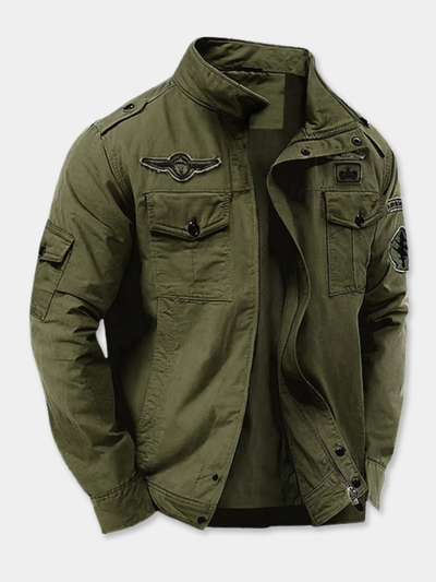 NATHAN™ | STRUCTURED MILITARY JACKET