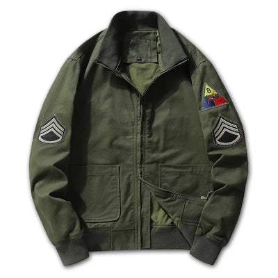 Don | Men's Tactical Bomber Jacket